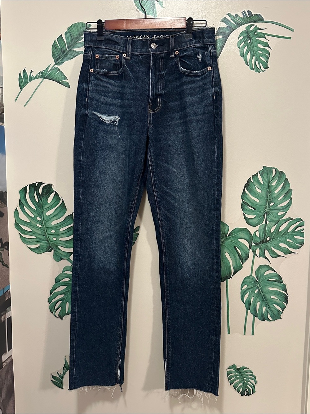 American Eagle Outfitters Dark Blue Jeans